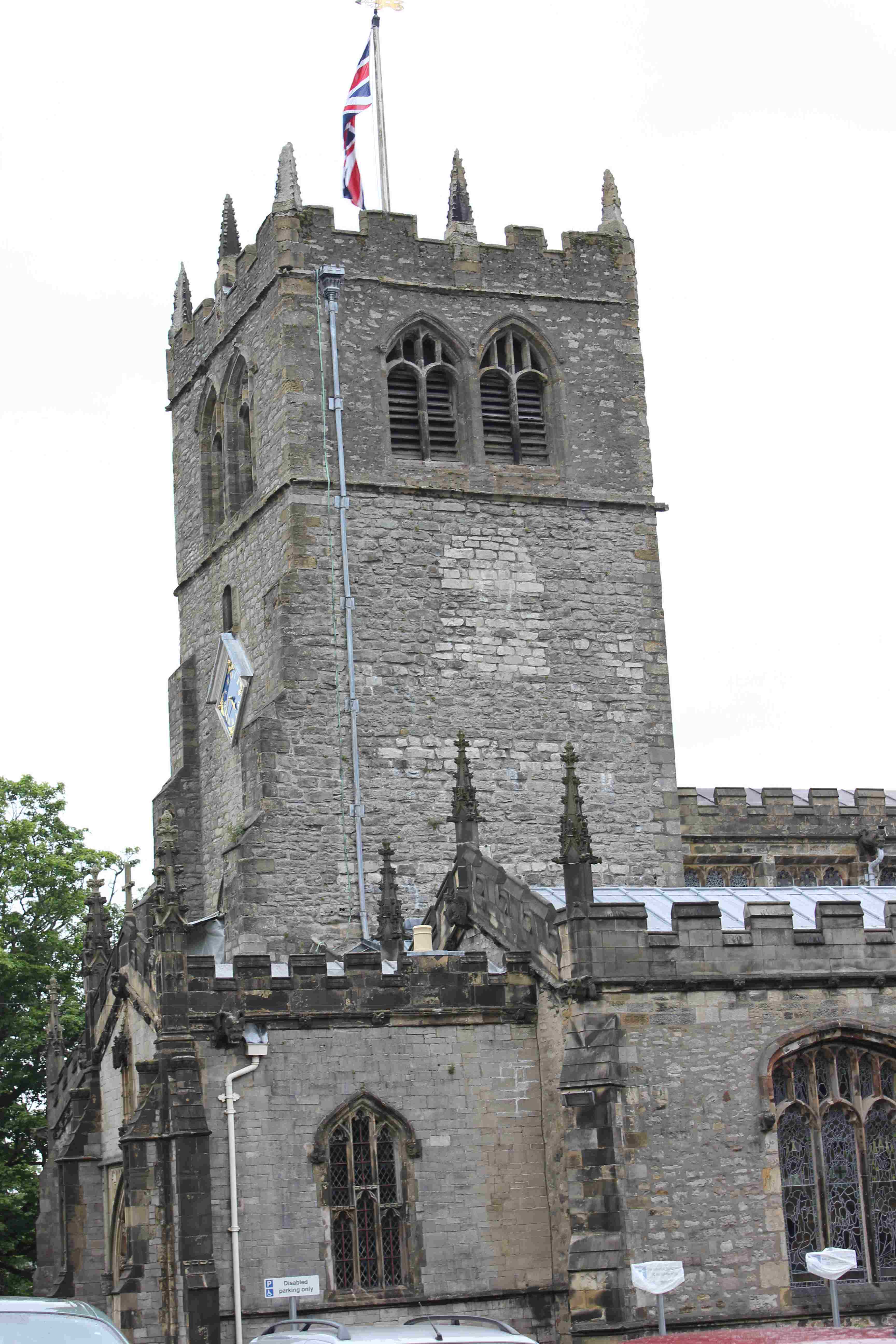 Kendall Church Cumbria The Holy Trinity